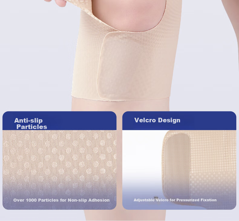 SERUNA Japan Knee Brace for Meniscus Injury Summer Thin Women's Knee Joint Running Sports Protective Sleeve 12