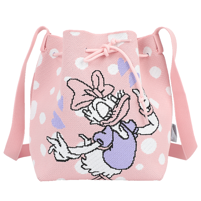 Disney Daisy Knitted Shoulder Crossbody Small Bag Cute Birthday Gift for Women