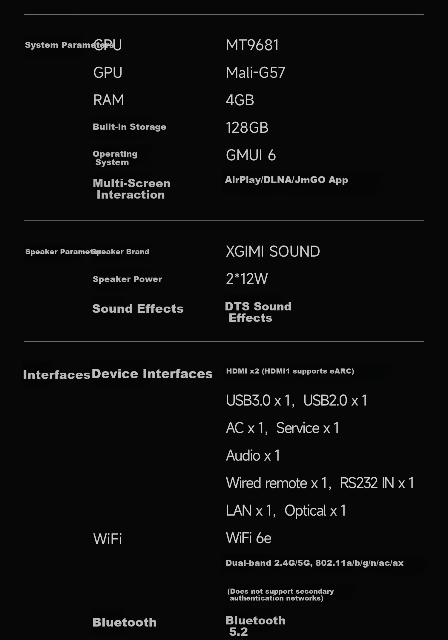 XGIMI T10 0.78" DMD Laser HDR Projector 5000 CVIA Ultra High Brightness Ultra High Dynamic Contrast 4K Ultra HD Smart Home Projector with National Subsidy 27