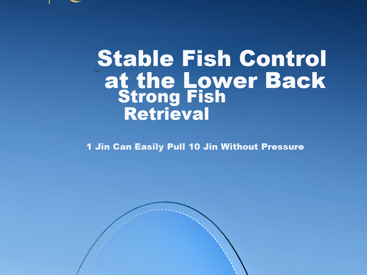 Handing Excellence Small Composite Fishing Rod Ultra-Light Hard Carbon Hand Pole 9m 11