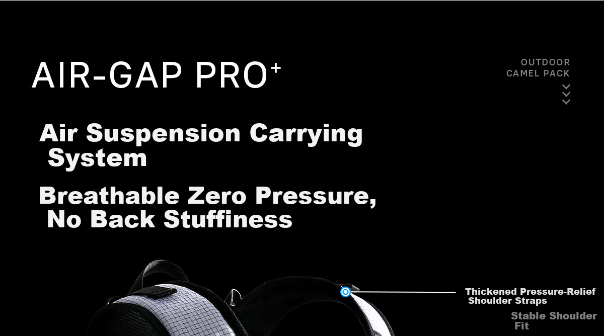 CAMEL Outdoor Mountaineering Backpack Large Capacity Travel Double Shoulder Bag Lightweight Hiking Climbing Tourism Backpack 576BB38033 11
