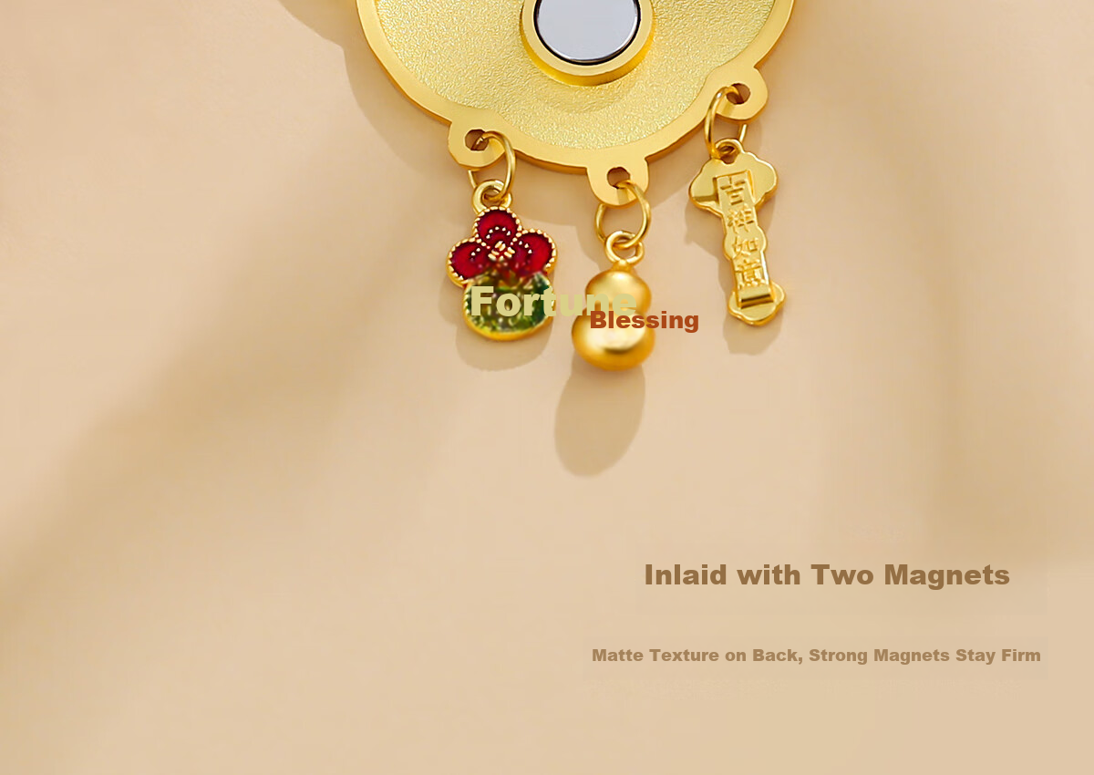 Xiao Diaojiang 2025 Year of the Snake New Metal Refrigerator Magnet and Bottle Opener Souvenir Nanjing Beijing Palace Museum Cultural Creative Birthday Gift 11