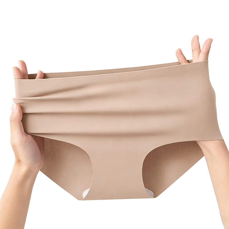 Chuyisheng Disposable Women's Seamless Ice Silk Invisible Cotton Crotch Individually Packaged Daily Disposable Shorts 10A Antibacterial