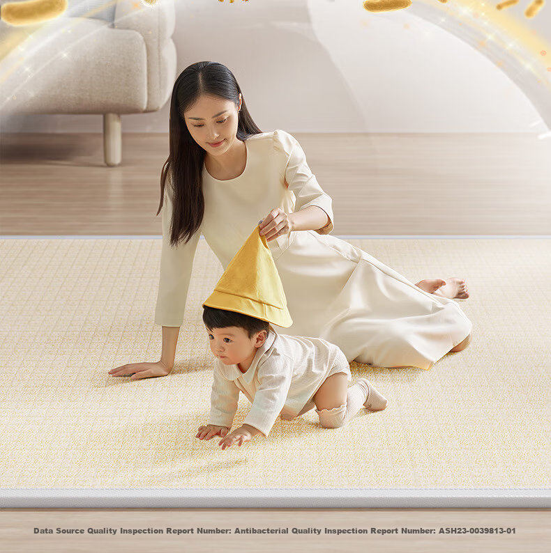 Beiboshi Babybox Antibacterial XPE Crawling Mat Double-Sided Thickened Foldable Baby Play Mat for Home 8