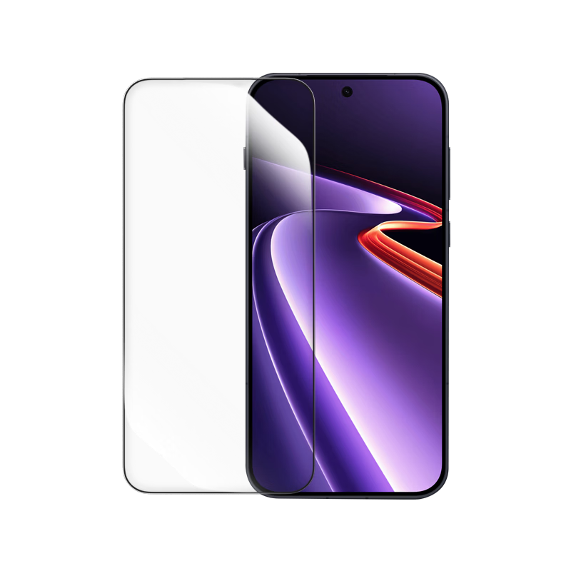 Langke [2-Pack] Tempered Glass Screen Protector for OnePlus Ace6 Supreme Edition, Full-Screen Ultra-Clear, Ultra-Thin, Anti-Fingerprint, No White Edges, Drop-Resistant Phone Protective Film