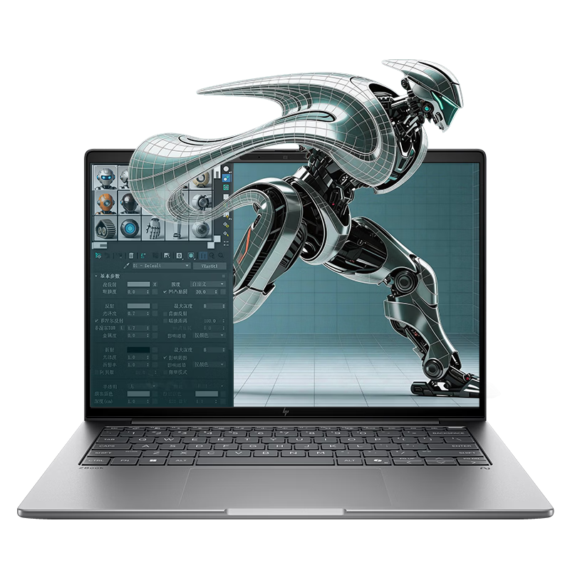 HP Zhan 99 Air Laptop 14-inch Core Edition 26 New Lightweight High-Performance AI Mobile Workstation Ultra5 338H 32GB 1TB 2.5K