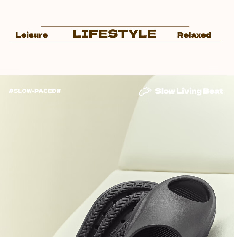 361° Unisex Summer Thick-Soled Sports Sandals Casual Soft Breathable Slippers 622617421-1 14