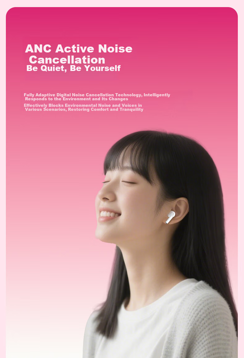 Disney Strawberry Bear Wireless Bluetooth Earbuds Limited Edition Gift Box In-Ear Noise-Canceling Long Battery Life High-Quality Sound Cute Gift for Men and Women Authorized Authentic 7