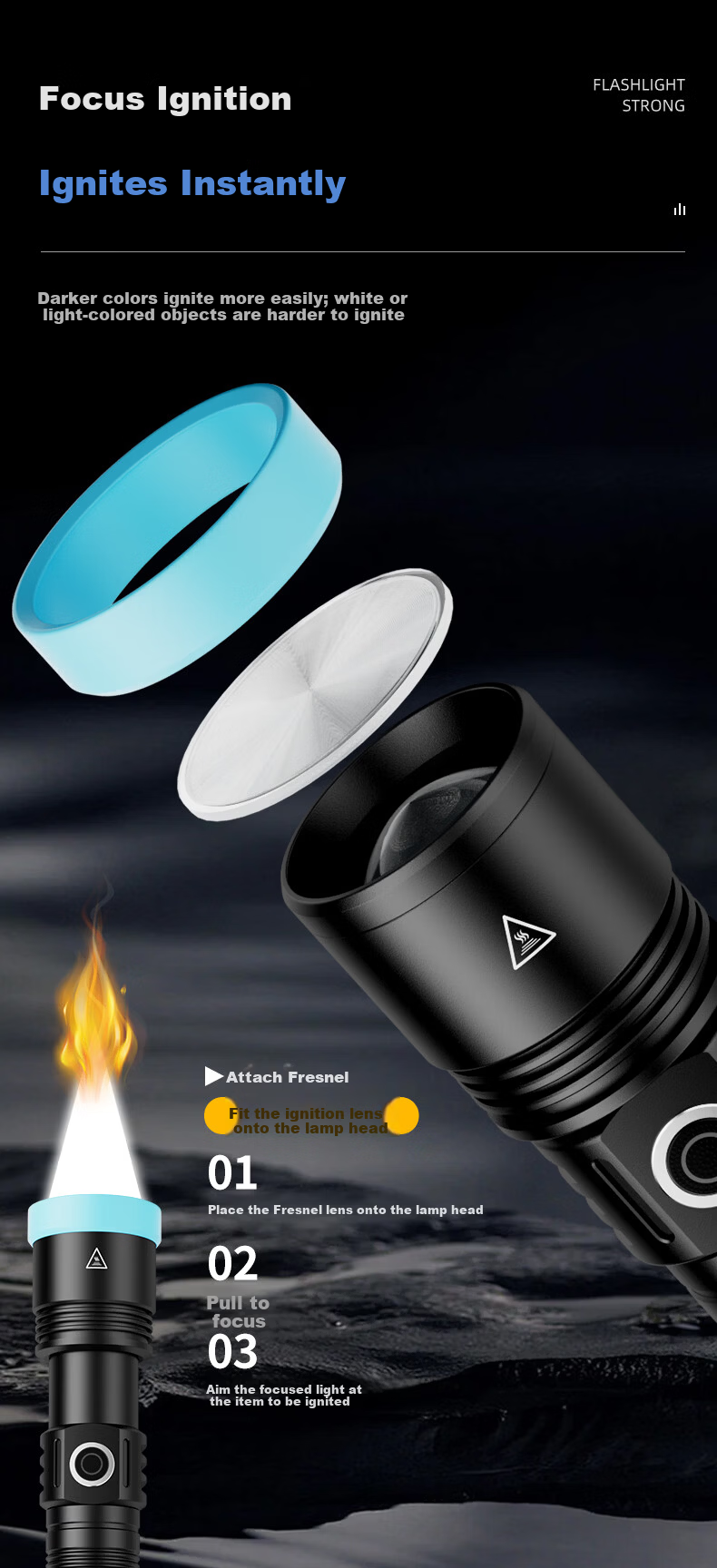 PHILIPS Portable High-Power Flashlight Military-Grade Long Battery Life 200000 Lumens Home Emergency Rechargeable Patrol Outdoor 3151 7