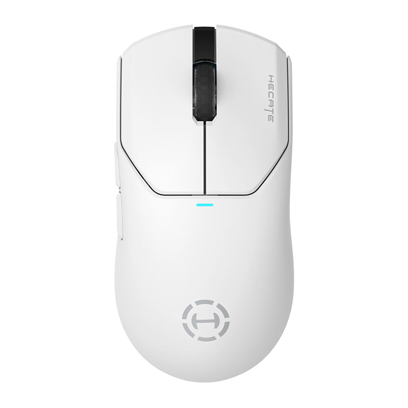 EDIFIER HECATE G5M Ultra Dual 8K Wireless Wired Bluetooth Tri-Mode Gaming Mouse PAW3950 Long Battery Life Hot-Swappable Switch Lightweight Silent White