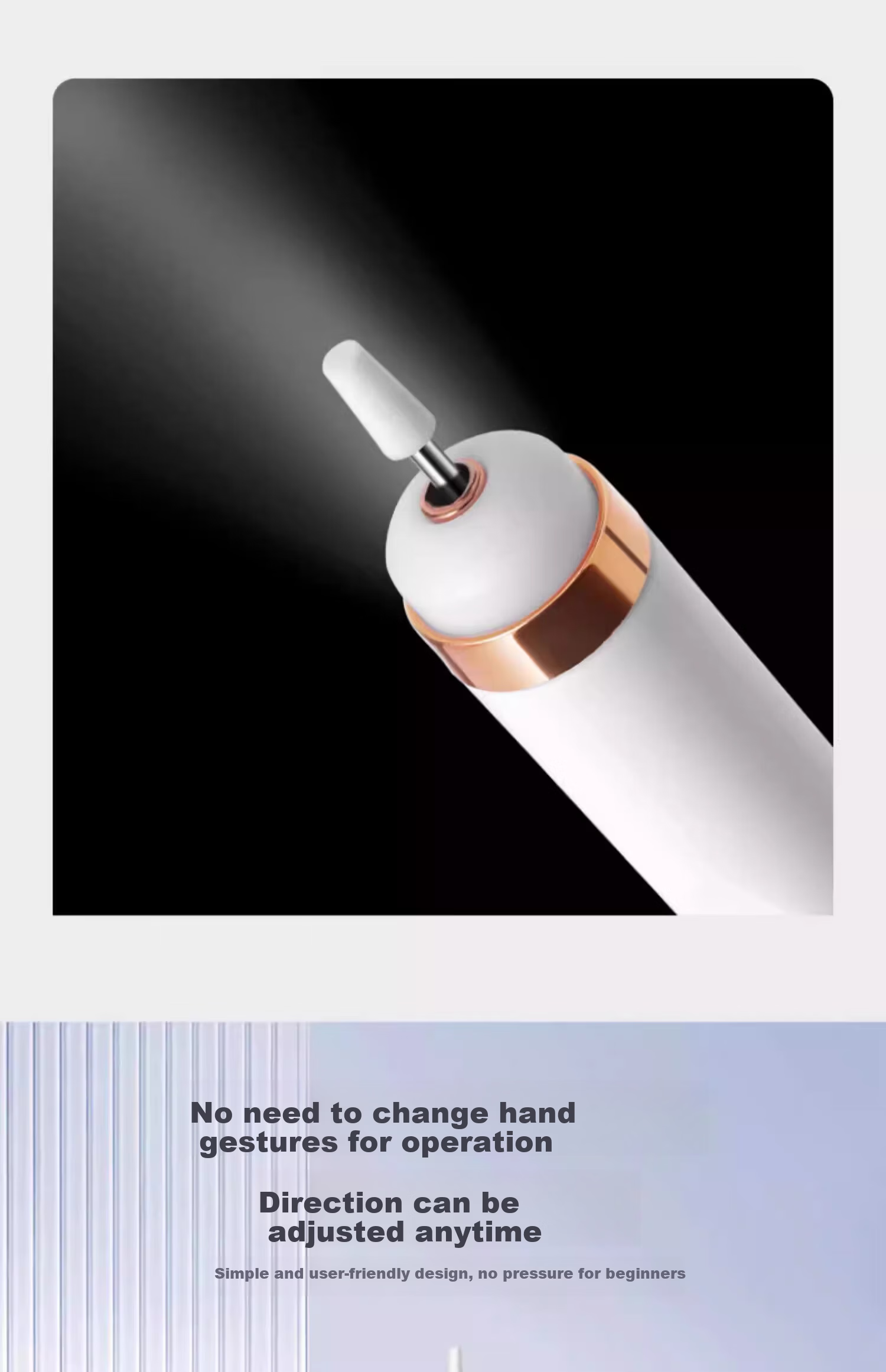 Mattetong Electric Nail Grinder for Onychomycosis Thick Nail Trimmer Automatic Nail Removal Tool 13