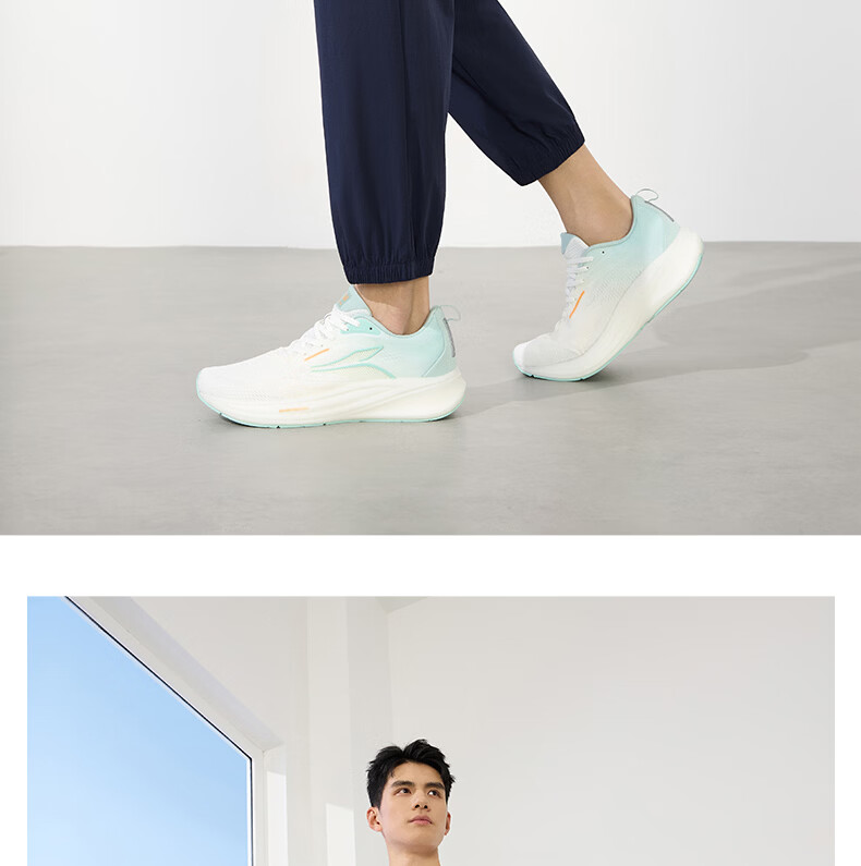 361° Men's Pants, Summer Sun Protection Casual Sports Trousers, Loose-Fitting Thin Running Pants with Elastic Cuffs, Cropped Pants, 652414706H-4 15
