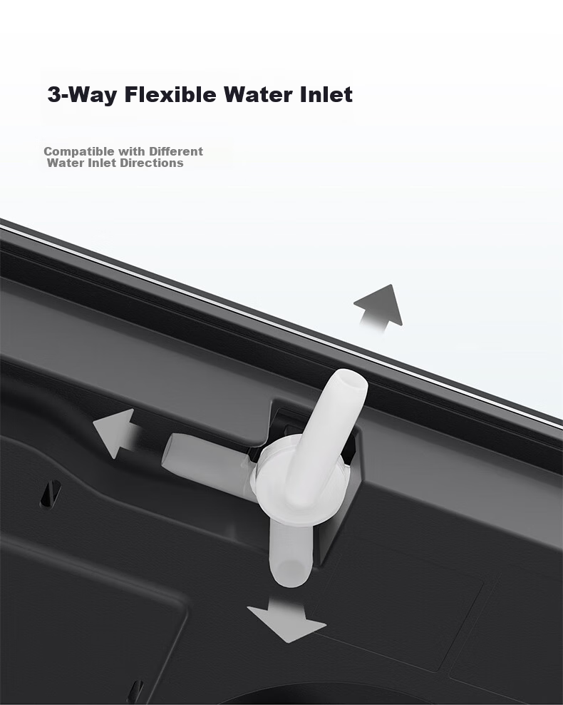 K·KOU Pure Titanium Fully Automatic Double Bottom Water Supply Electric Kettle Tea Table Boiling Kettle Integrated Insulated Electric Kettle Boiling Tea Heater TC018 20