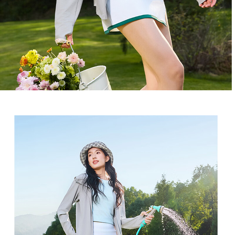 361° Women's Summer Sunscreen Jacket New Sports UV Protection UPF100+ Outdoor Coat 662624608D-7 66