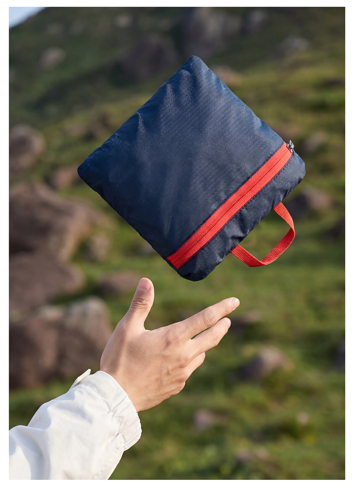 361° Outdoor Mountaineering Backpack for Men Large Capacity Lightweight Hiking Double Shoulder Bag Sports Cycling Bag Foldable Short Trip Backpack 4