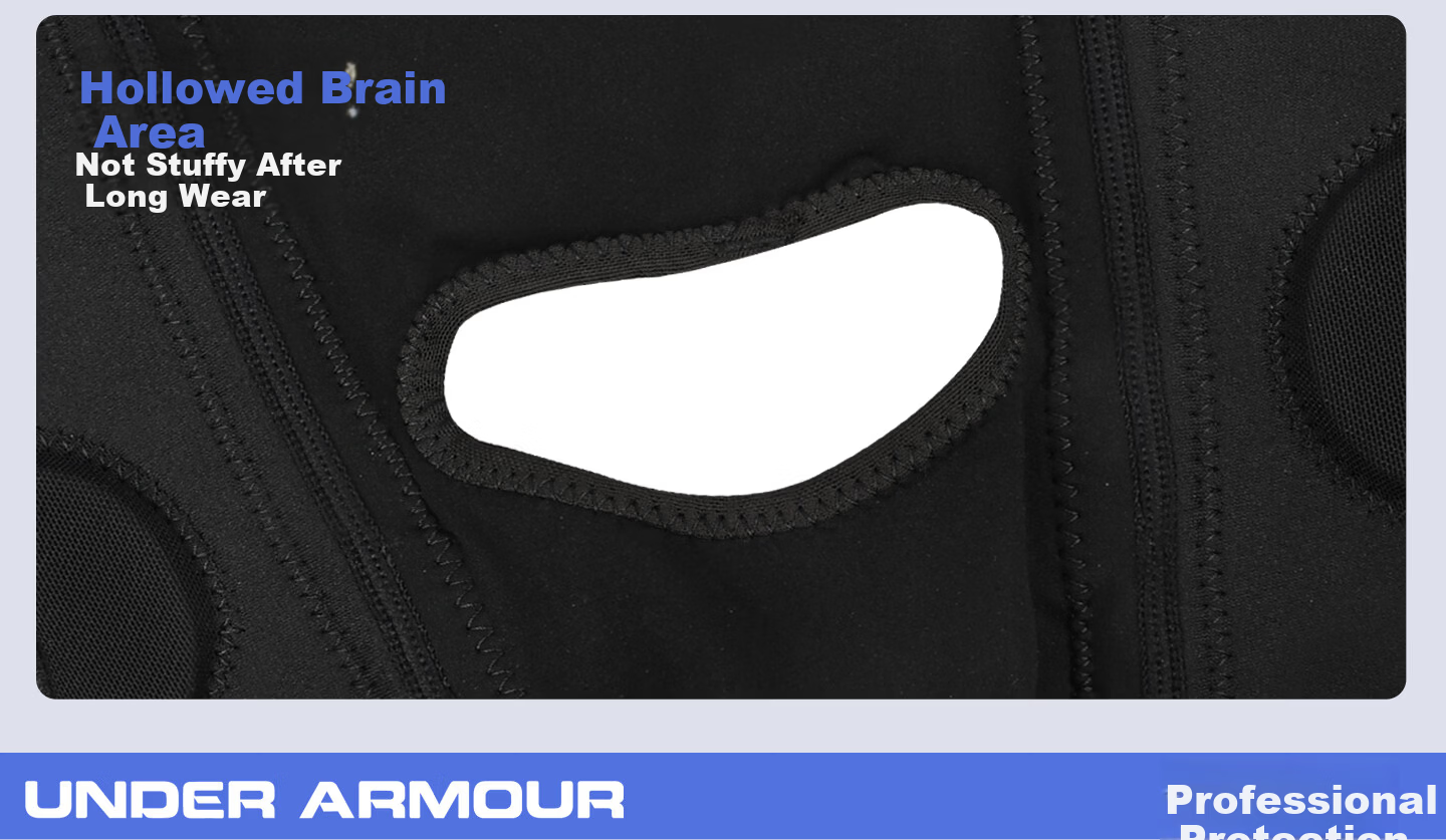Under Armour Knee Brace Sports Meniscus Summer Professional Mountaineering Basketball Football Badminton Running Cycling Jump Rope Arthritis Support 12