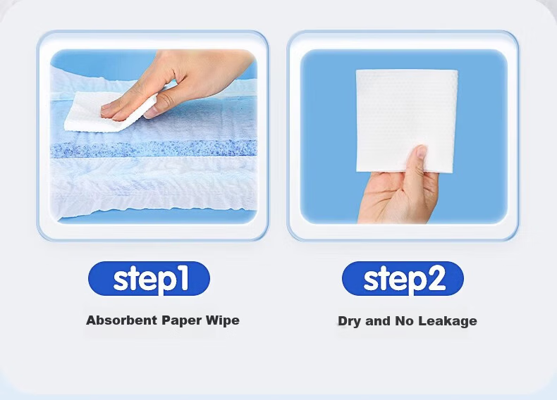 Kefu Medical Soft Adult Pull-Up Diapers XL 120pcs Hip Circumference 110-130cm Elderly and Pregnant Women Underwear-Type Diapers 2