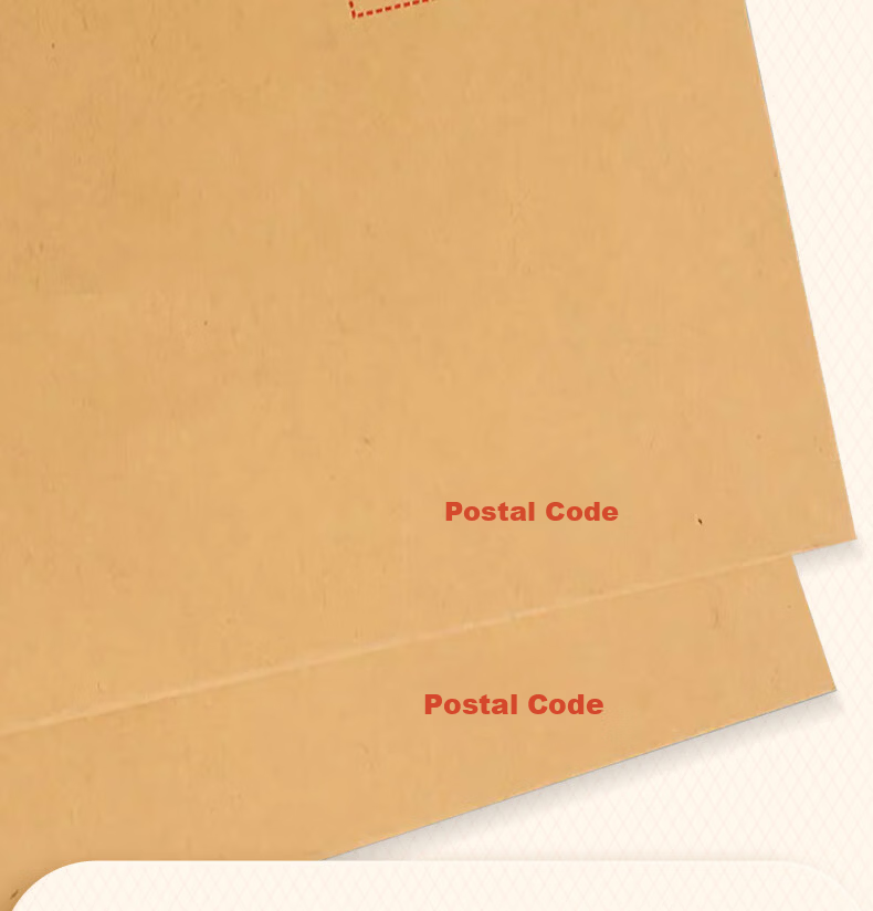 Kelangxinsheng Kraft Paper Standard Envelope, 230*160mm, 120g Thick Pure Wood Pulp Office Bill Folder, Business Letter Envelope, Invoice Bag, Payroll Bag, No. 7, Pack of 20 7