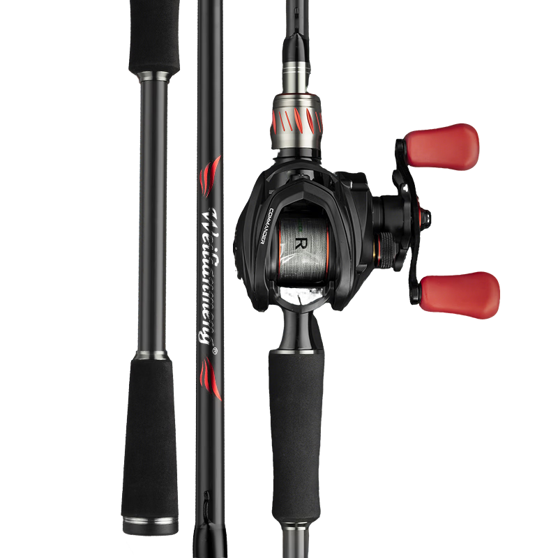 Wei Alliance 2.58m H-Tuned Handle Water Drop Spinning Reel Lure Rod Set Smooth Casting Long Distance Versatile Blackfish Lure Fishing Rod