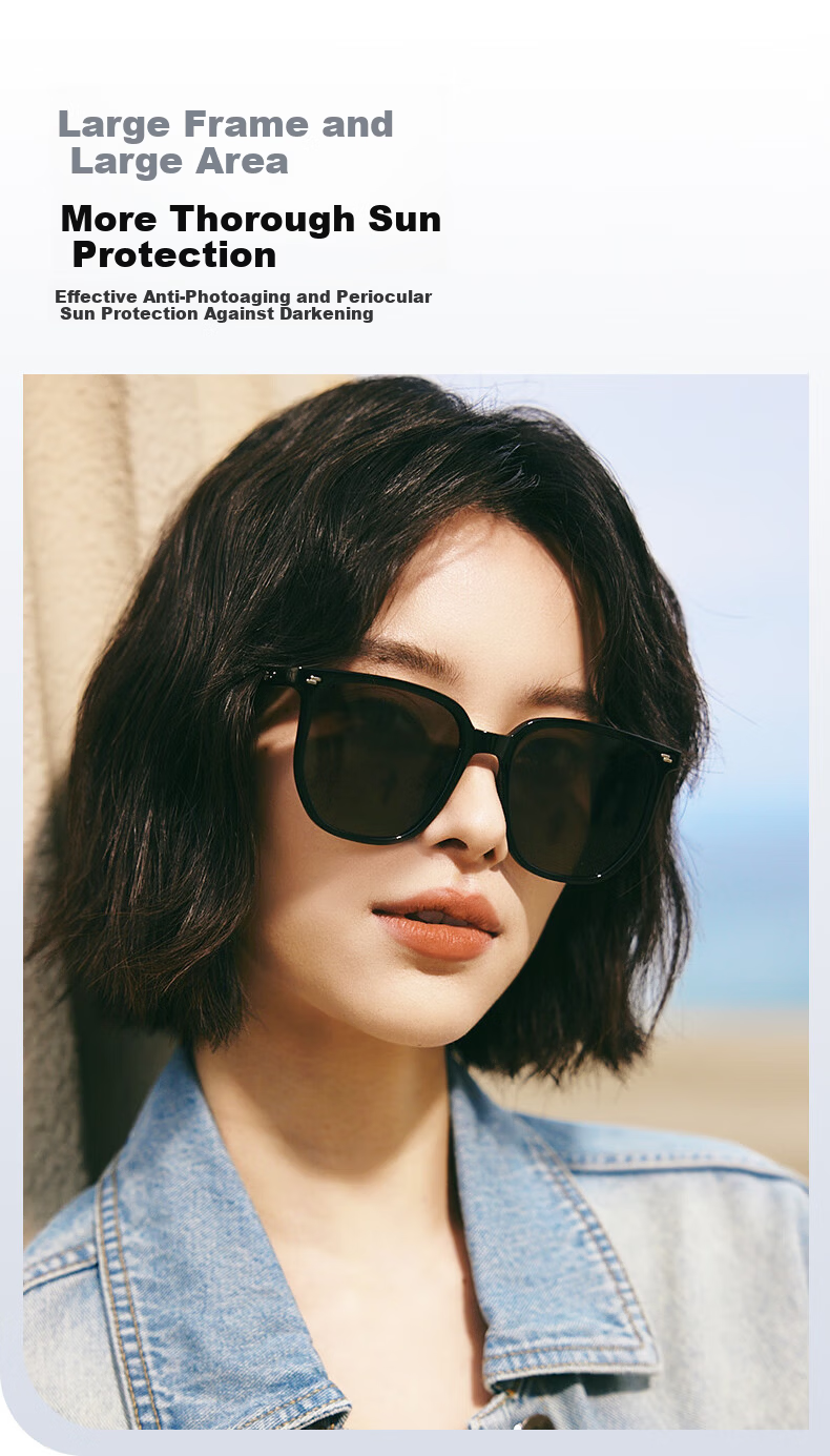 LOHO Polarized Sunglasses for Women UV Protection Driving GM2026 New 2026 Model 6