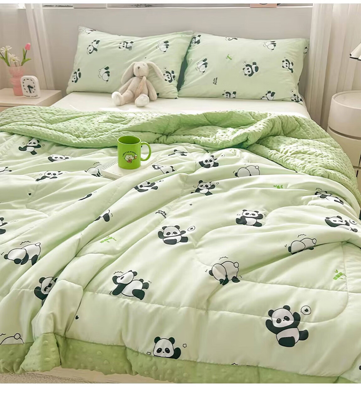 J.Sir Class A Baby-Grade Summer Cooling Quilt Air Conditioning Blanket Machine Washable Single Double Student Dormitory Children 10