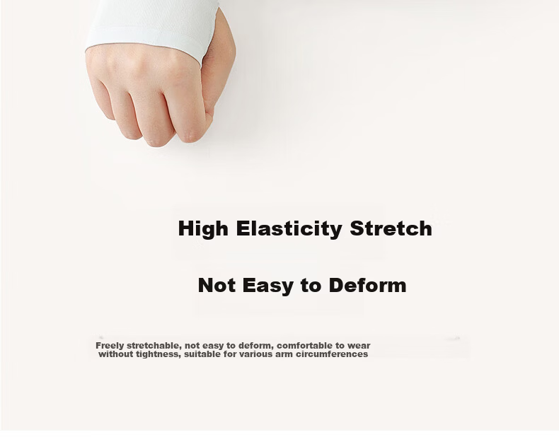 RED DRAGONFLY Women's Summer Ice Silk Gradient Cooling Sun Protection Arm Sleeves UV Protection Gloves for Men 19