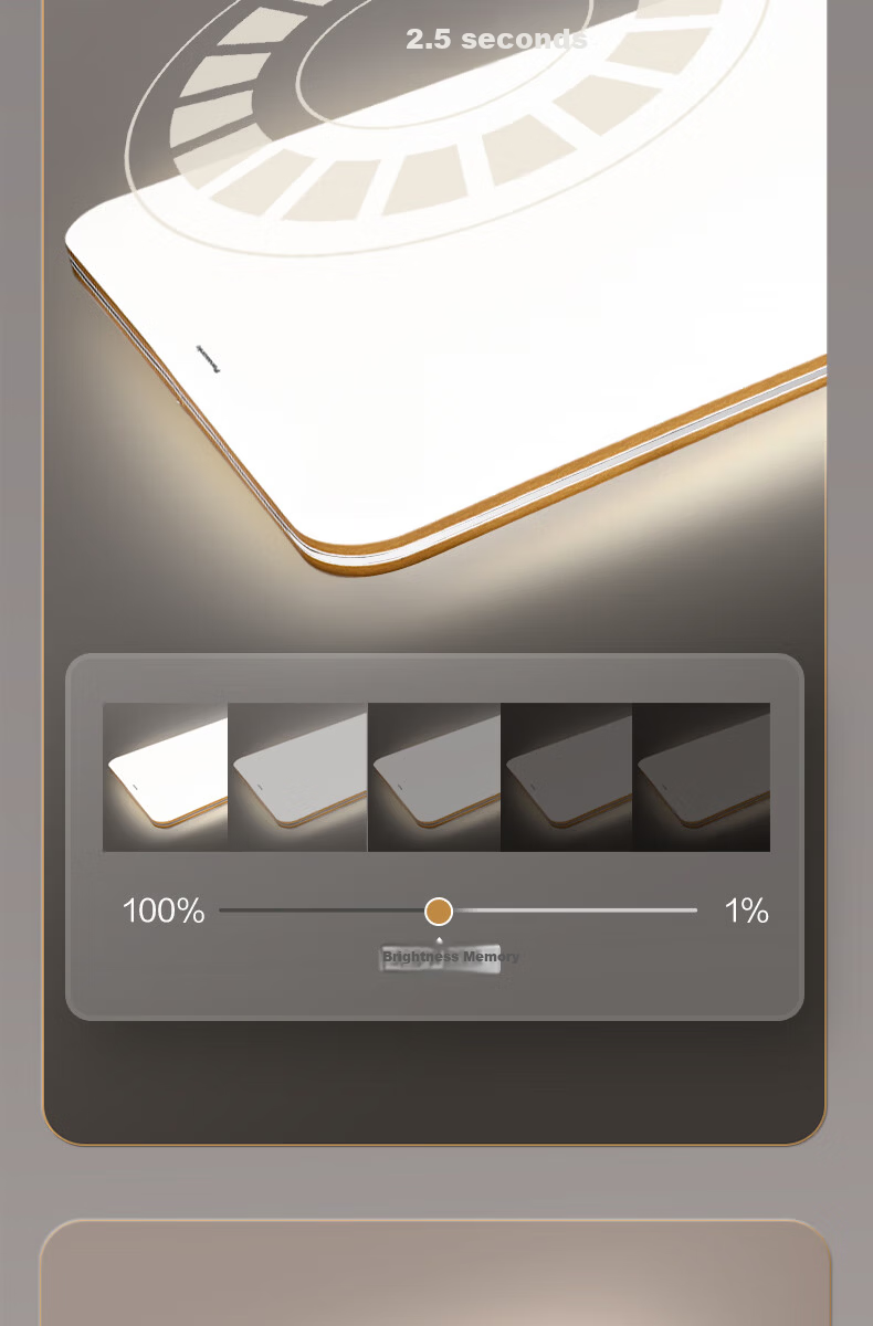Panasonic Ceiling Light, 36W, Three-Color Temperature Adjustment, RA95 High Color Rendering Index, HHXN4037L Bedroom Light 13
