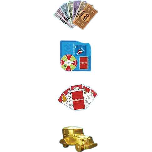 Hasbro Monopoly Fortune Board Game Party Game Lucky Parking Expansion Pack (Compatible with Classic Edition) G0718