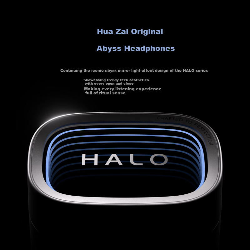 Edifier Halo Buds Semi-In-Ear Trendy Bluetooth Earphones Cyber Abyss Lighting Bluetooth 6.0 41H Long Battery Life Compatible with Apple Huawei Xiaomi Dawn White