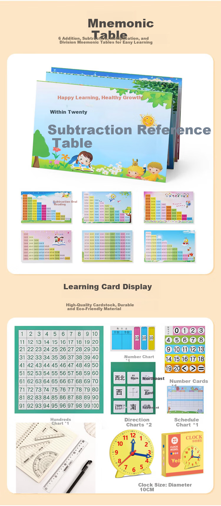 Aifuer Elementary School First Grade Character Recognition Flashcards, First Semester 284 Characters, Synchronized with People's Education Press Chinese Textbook, First Semester Birthday Gift 8
