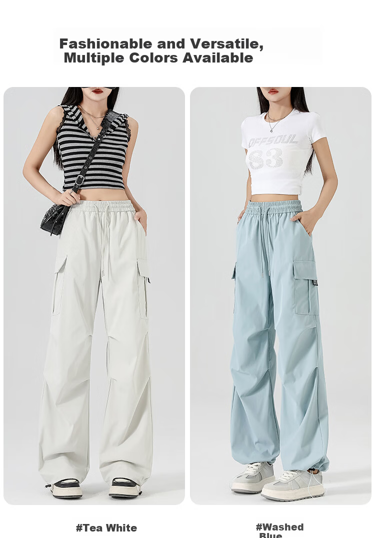 Xueqiman Twill Work Pants Women Summer Quick-Dry American Style Sports Convertible High-Waist Hiking Outdoor Softshell Pants 18