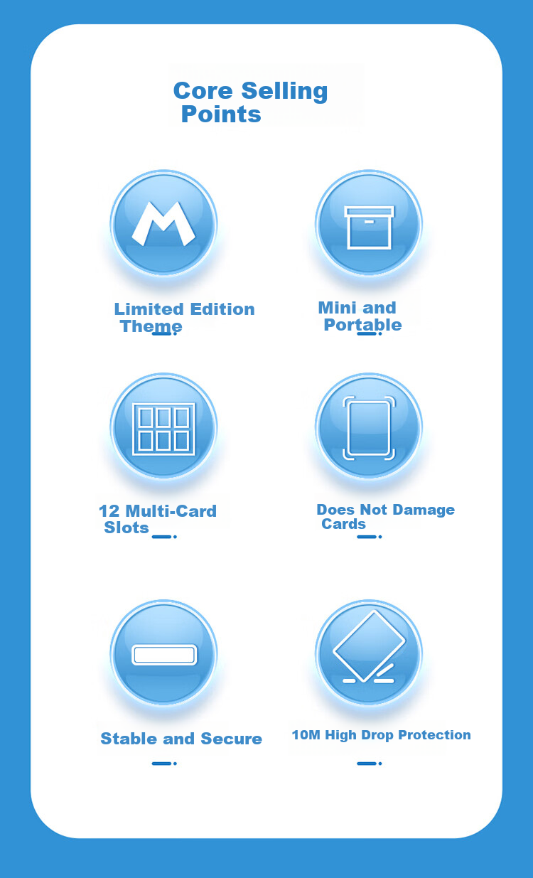 BUBM Switch2 Card Holder Storage Box, NS Storage Case for 12 Game Memory Cards, Portable Card Sleeve, Oled Accessory, NS Card Box, Card Protector Case, Monster Hunter 2