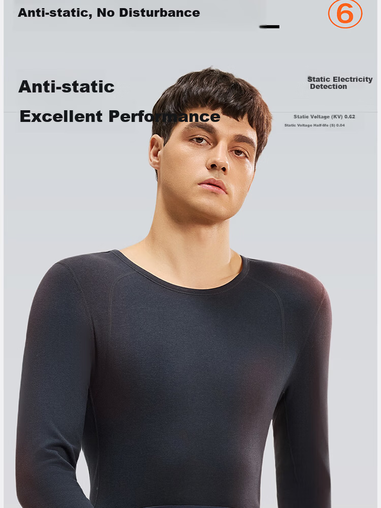 Modal 8-in-1 Thermal Set Men's Underwear German Velvet Heat Retention Cold-Proof Thickened Cotton Sweater Autumn Top and Bottom Winter 19