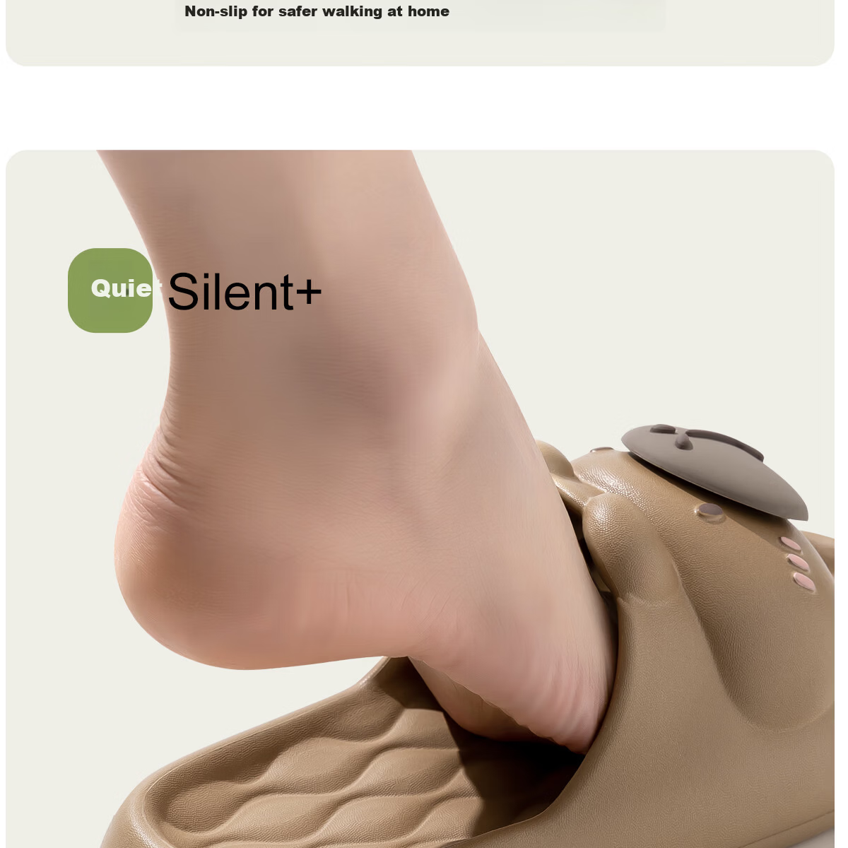 Lidani Men's Slippers 2026 Summer New Home EVA Soft Cute Couple Casual Sandals 9