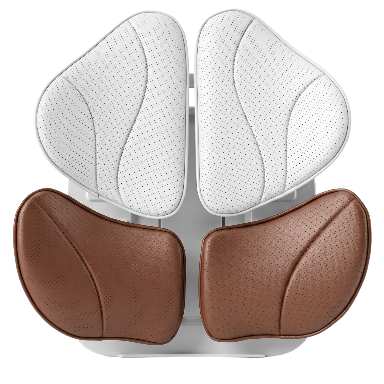 Bubble Waist Support Lumbar Cushion Ergonomic Backrest Car Office Seat Lumbar Pillow Long Sitting Relief Father's Day Gift