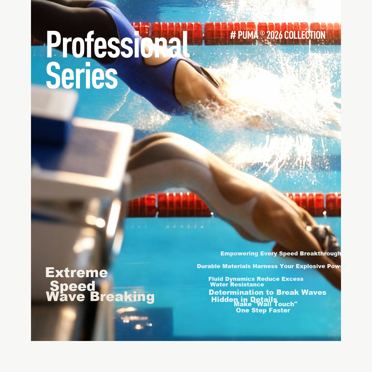 PUMA FINA Certified Adult Racing Swim Goggles High-Definition Anti-Fog Waterproof Unisex 5