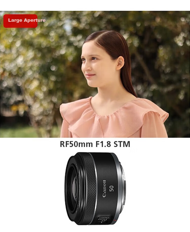 Canon R100 Entry-Level Mirrorless Camera Vlog Shooting 4K Video Selfie Half-Frame APS-C Student Travel Home Use 15