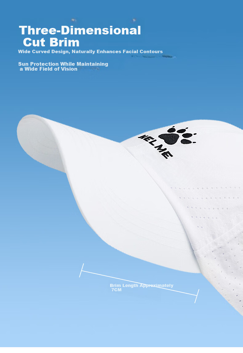 KELME Outdoor Sports Cap Summer Sun Protection Marathon Professional Running Baseball Cap Duckbill Cap 3