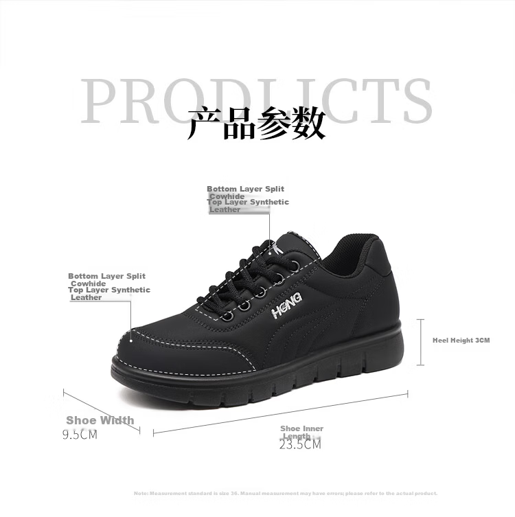 Red Dragonfly Women's Casual Autumn Flat Breathable Outdoor Sports Shoes WTB353341 Black Size 39 6