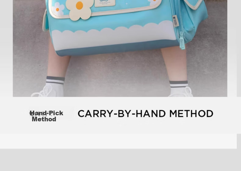 Zoy Zoii Kids Sports Bag Large Capacity Travel Luggage Bag Boys Girls Outdoor Crossbody Storage Handbag Multi-Compartment 4