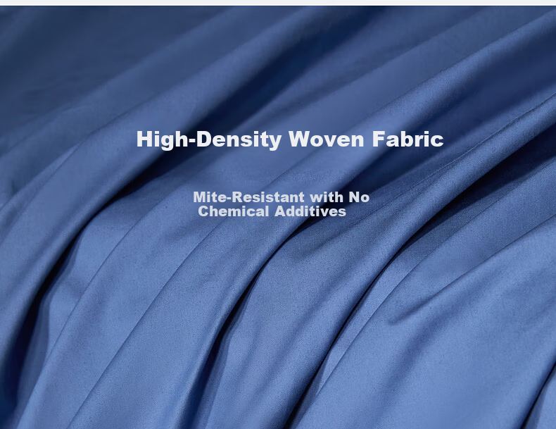 Mercury Home Textile Duvet Cover 80s Xinjiang Long-Staple Cotton Baby Grade A High-Density Mite-Resistant 100% Pure Cotton Quilt Protector 220x240cm 3