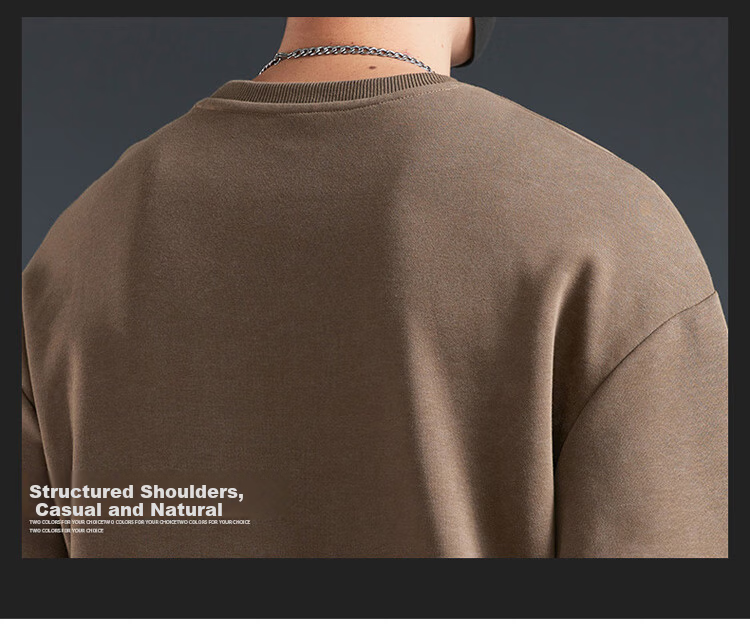 JEEP SPIRIT Men's Hoodie Jacket Autumn Winter Long Sleeve T-Shirt Trendy Sports Base Layer Casual Top 4