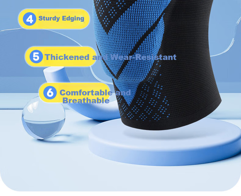 Ousen Kids Basketball Knee Pads Football Sports Professional Knee Protection Anti-Fall Honeycomb Shockproof Gear for Children Playing Basketball 7