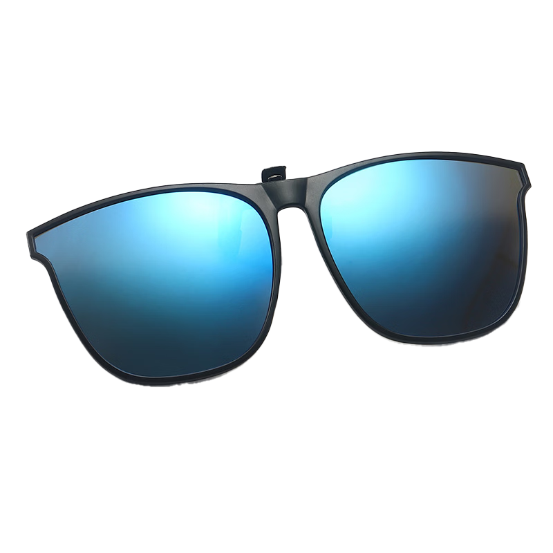 40,000 KM Kids Ultra-Light Clip-On Sunglasses Unisex Children Myopia UV Protection Polarized Dilated Pupil Sunglasses