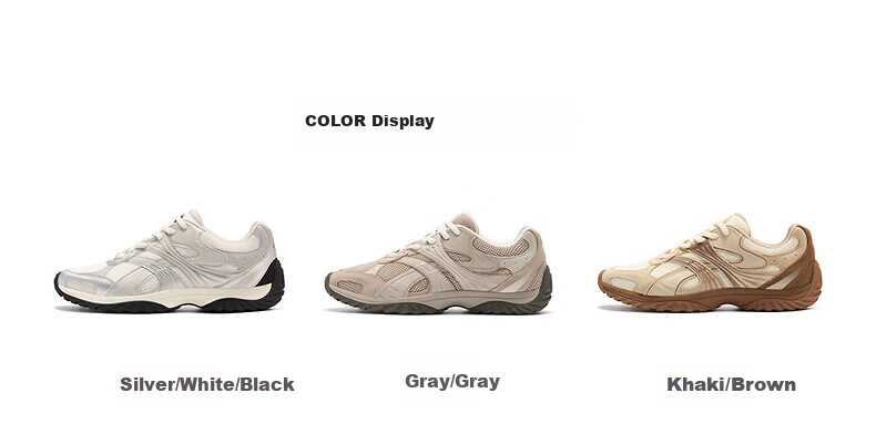 PALLADIUM Spring New Versatile Sports Casual Women's Mesh Breathable Running Shoes Gray Single Layer Size 37 5
