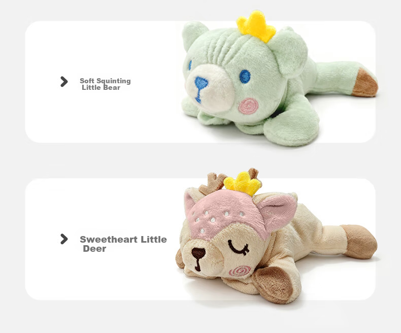 AVENT Philips Soothing Plush Hand Puppet Pacifier Clip Doll 0-1 Year Old Comfort Toy Cute Little Lion 10