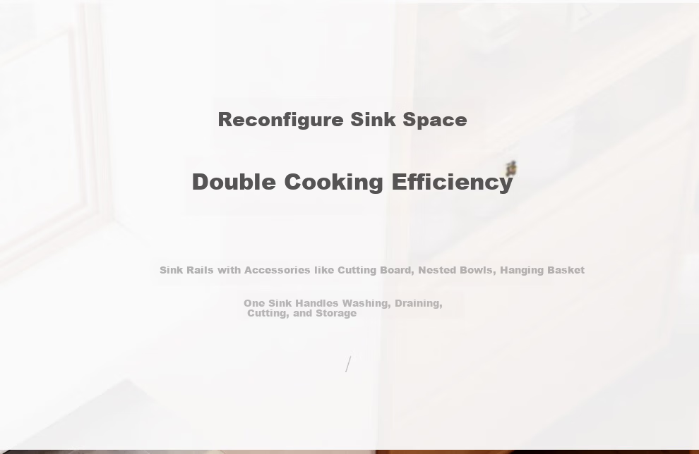 ARROW 304 Stainless Steel Sink, Large Single Basin, Japanese-Style Kitchen Sink for Washing Vegetables And Collecting Food Waste [New Subsidy of 15%] 23