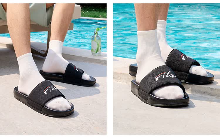 FILA Drift Boat 2 Men's Sports Slippers 2026 Summer New Casual Men's Sandals 11