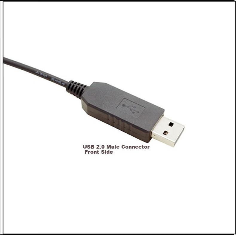 LianTuo PC Case Fan Power Cable D-Type Large 4P to Small 4Pin Desktop Computer Fan Adapter IDE Large 4P to Small 3Pin Cooler Fan Extension Cable 27cm 4
