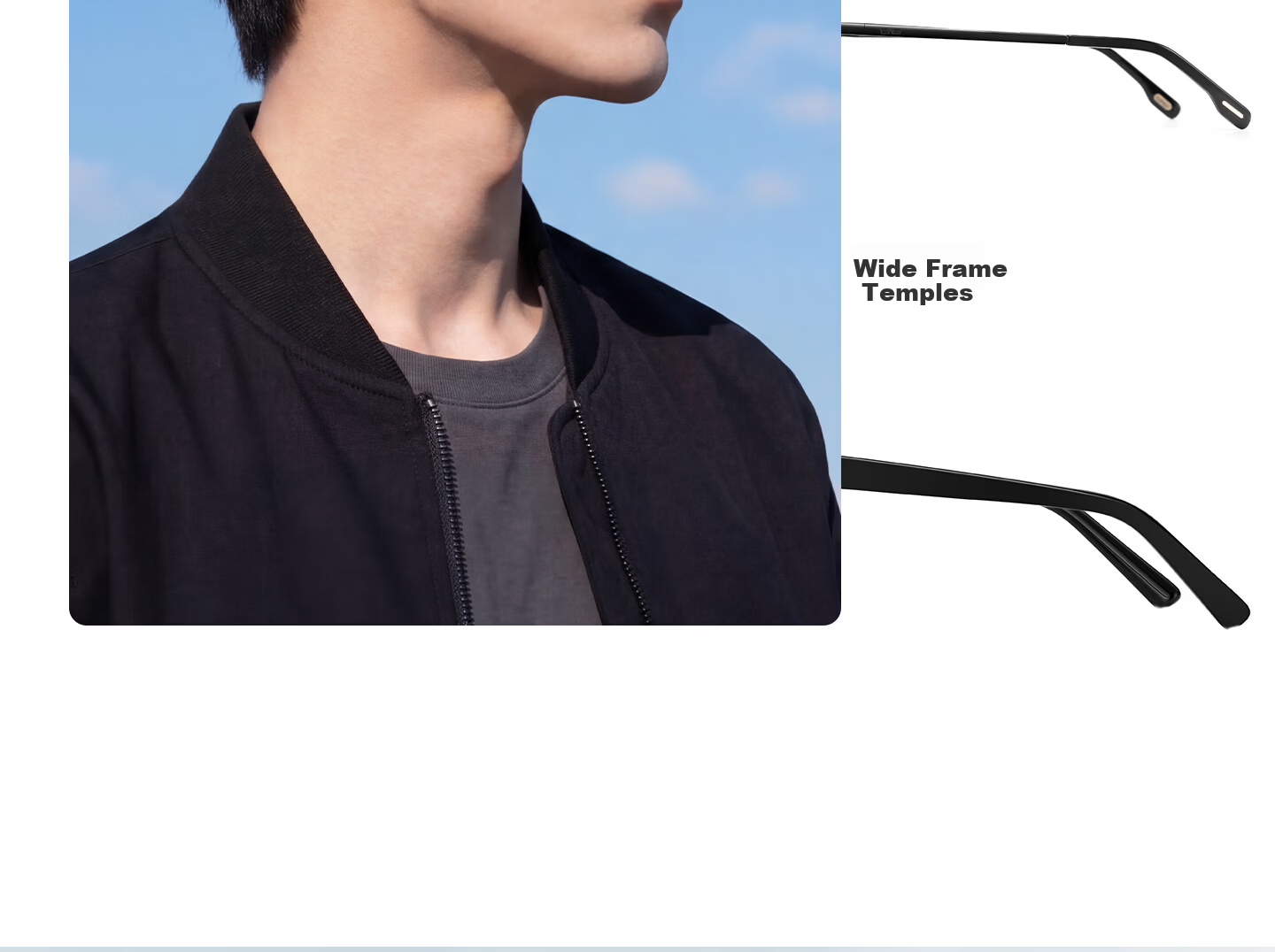 CAPONI Myopia Sunglasses Clip-On Polarized Sunglasses for Men And Women, Driving Glasses, UV Protection And Sun Protectio 9